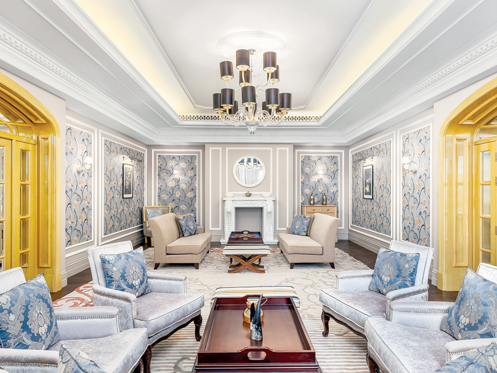  Al Habtoor Palace earns Forbes four-star rating 